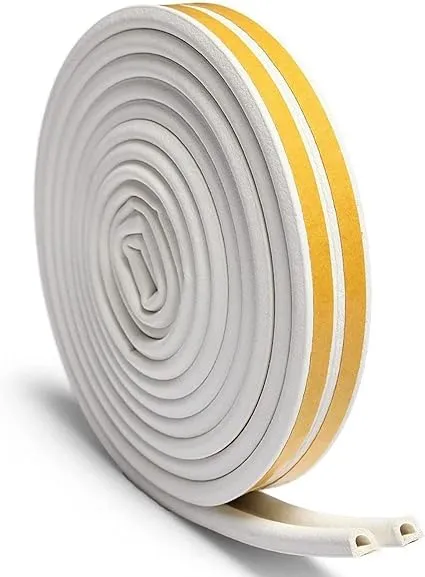 New Noise Insulation Anti Collision Seal Strip Foam Window Door Draught Excluder