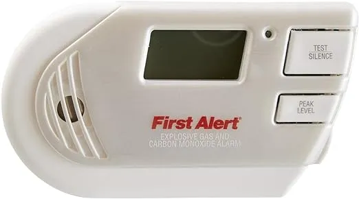 First Alert Carbon Monoxide and Gas Alarm