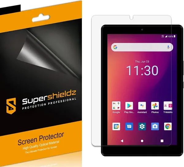 3X Supershieldz Clear Screen Protector Saver for Moxee Tablet 2 8 inch
