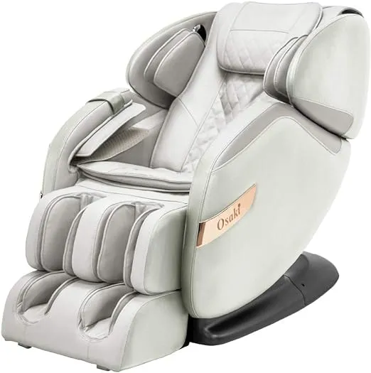 Osaki OS-Champ Zero Gravity Massage Chair in Black/Brown