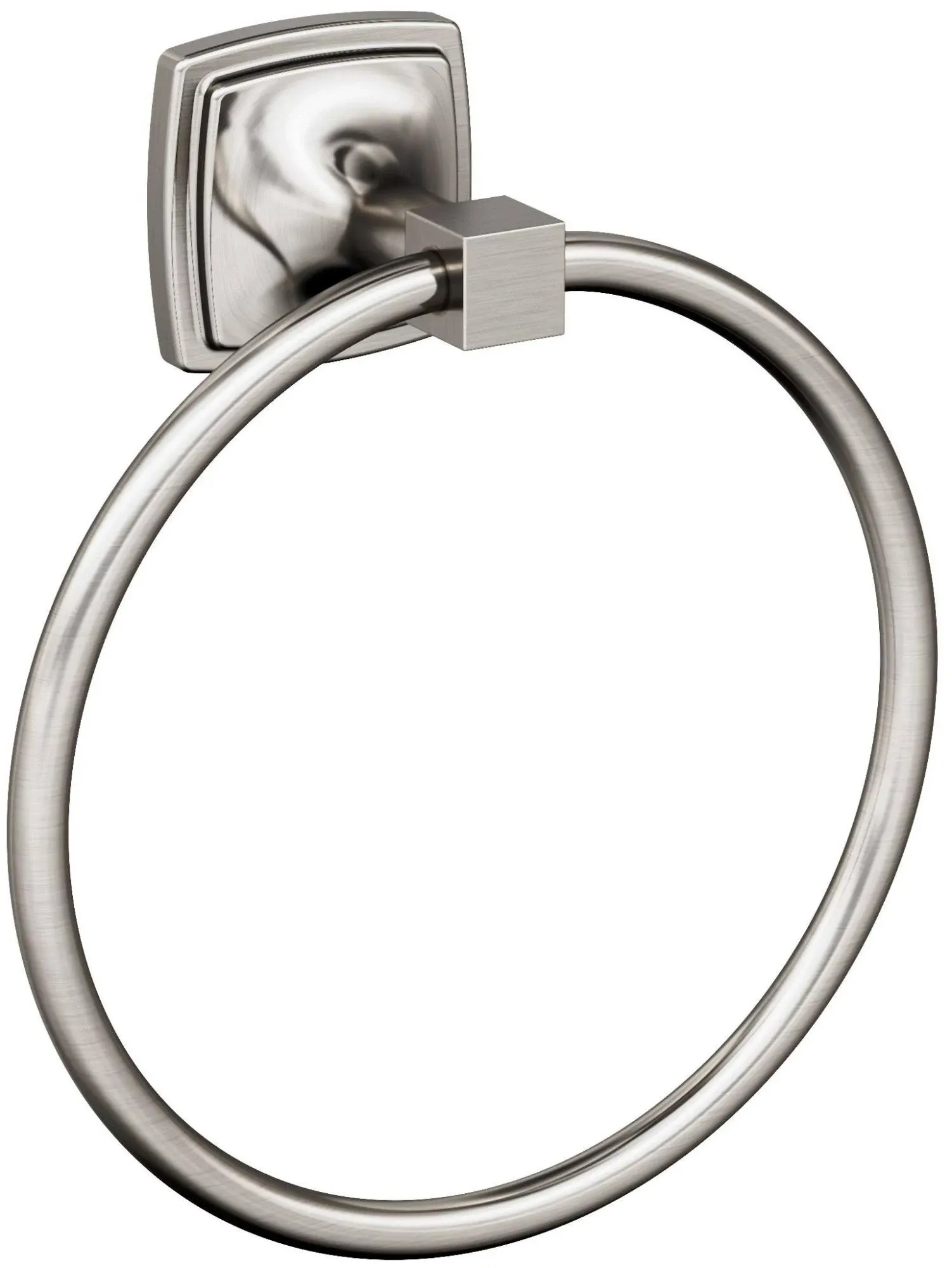 Amerock Stature Transitional 7-9/16 in (192 mm) Length Towel Ring BH36092