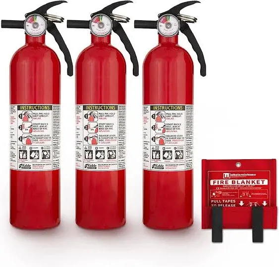 Kidde Fire Extinguisher