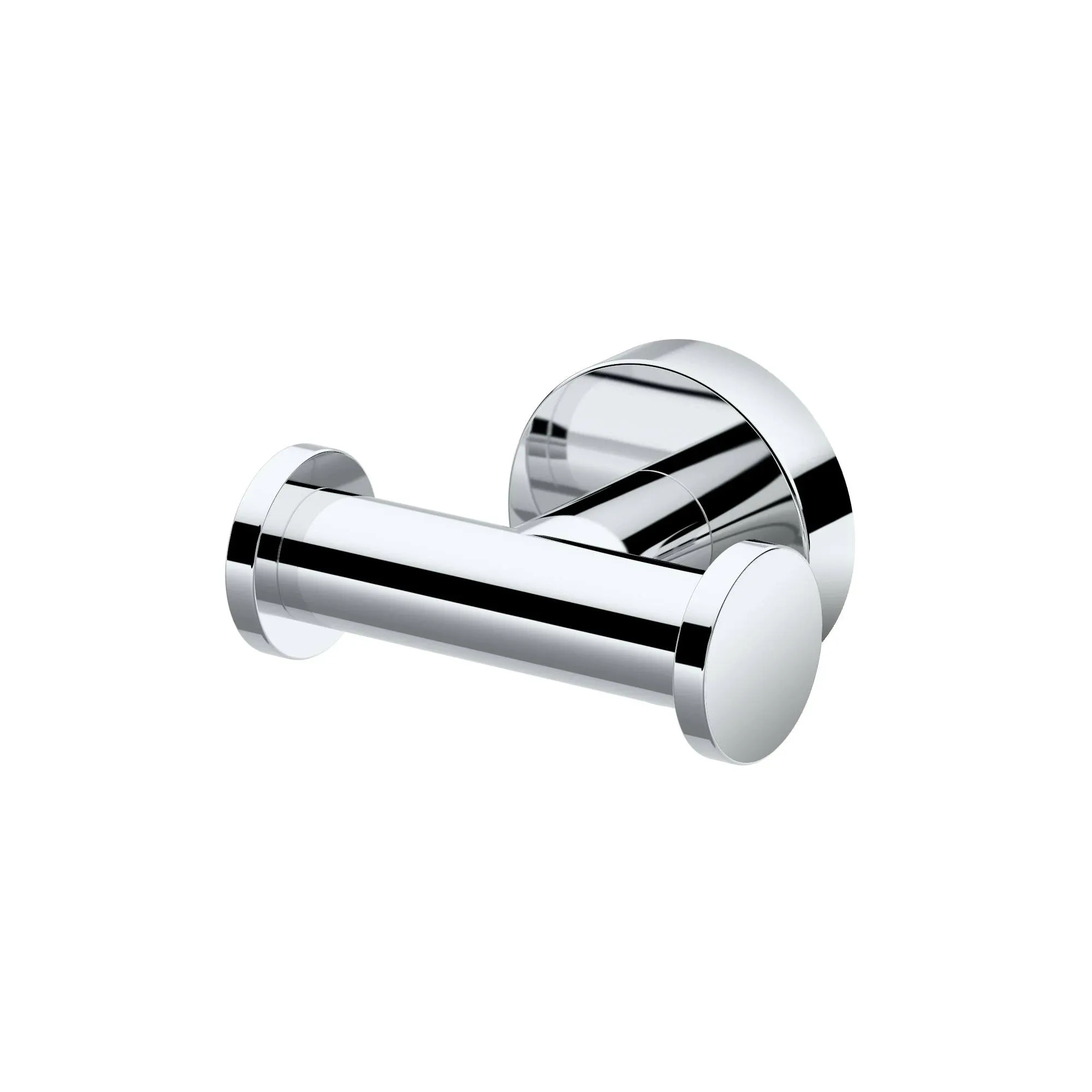 Gatco 4645A Glam Double Robe Hook, 3.10"W, Satin Nickel