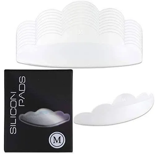 Dolly's Lash Beauticom eyelash Silicone Pads Medium Size USA