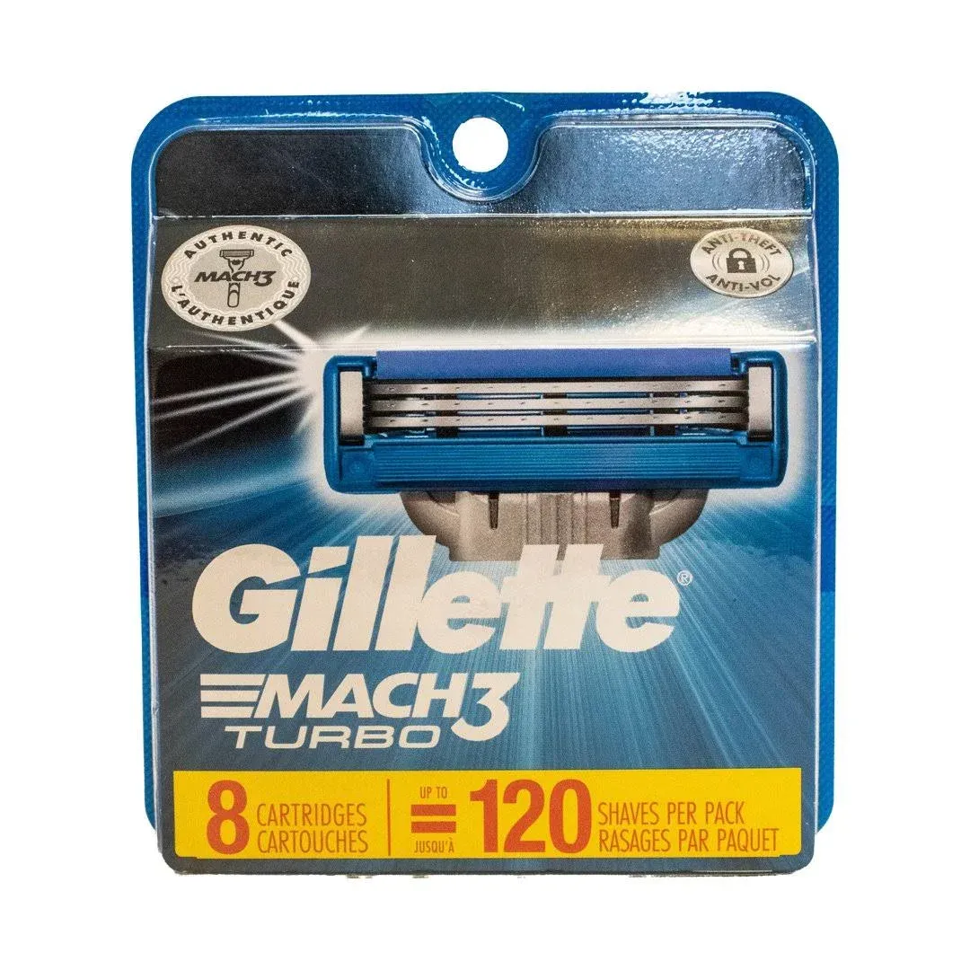 Gillette Mach3 Turbo Men’s Razor with Flexball Technology