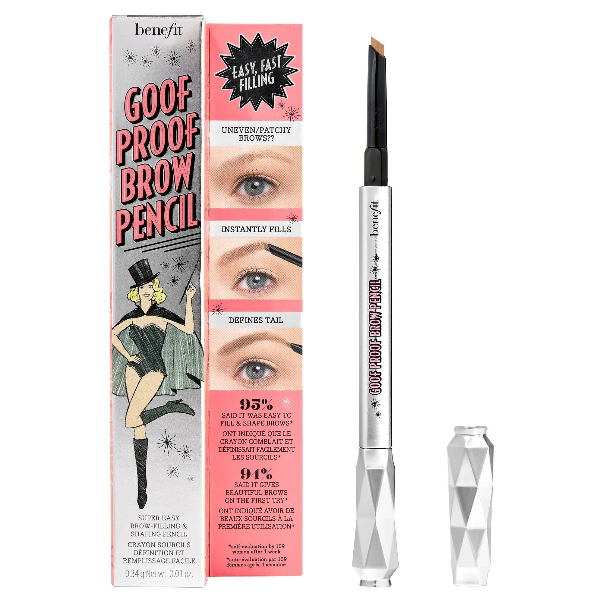 Benefit Cosmetics Goof Proof Brow Pencil