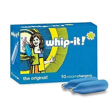 Whip-It Cream Chargers - 10 Pack