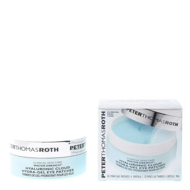 PARCHES PARA LOS OJOS WATER DRENCH HYDRA-GEL EYE PATCHES