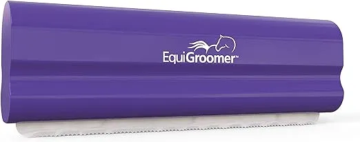 EquiGroomer Deshedding Brush for Dogs and Cats | Undercoat Deshedding Tool for Large and Small Pets | Comb Removes Loose Dirt, Hair and Fur | Perfect Clean for Short and Long Hair Grooming Shedding