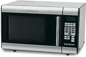 Cuisinart CMW-100 1-Cubic-Foot Stainless Steel Microwave Oven, Brushed Chrome