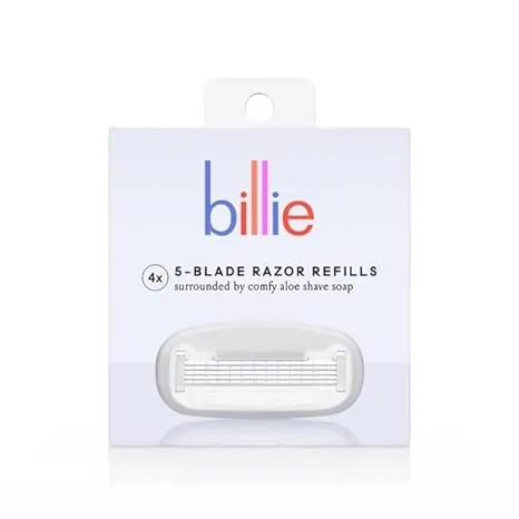 2 Pack of billie shaving razor 5 - blade refills