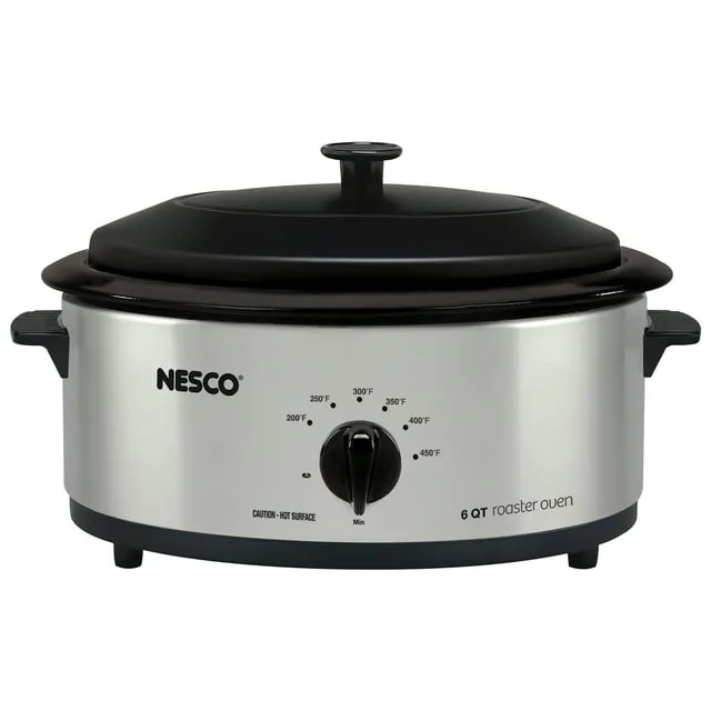 Nesco 4816-25 6-Quart Electric Roaster