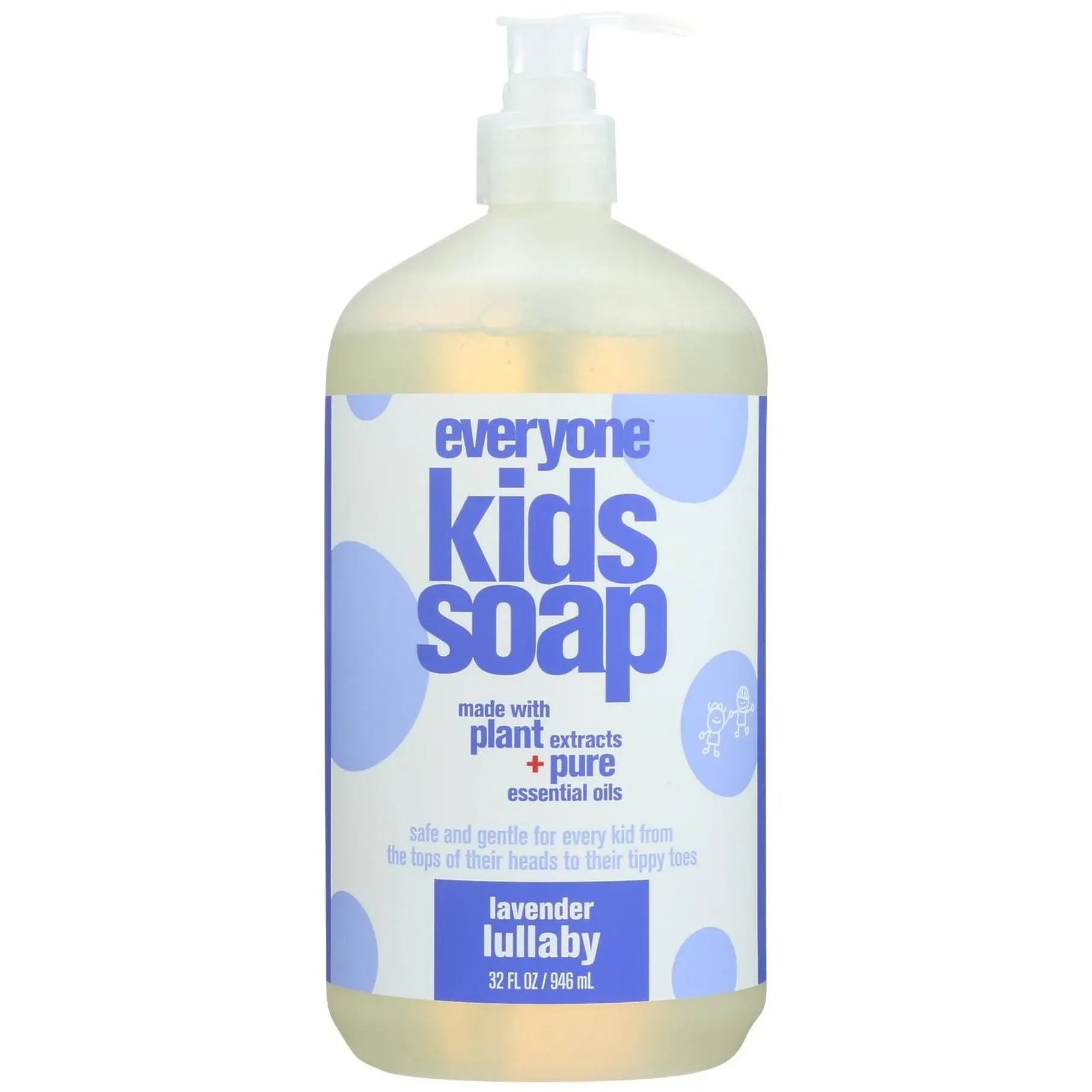 EO Everyone for Kids 3-in-1 Lavender Lullaby Soap (32 fl oz)