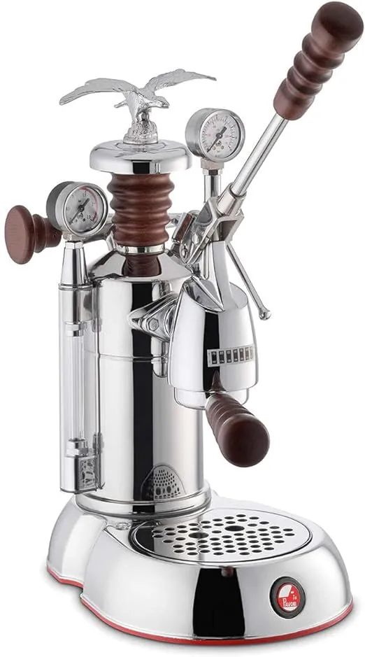 La Pavoni Esperto, Abile, Chrome 16 Cup - Contemporary - Espresso Machines - by The Cooking Tools | Houzz