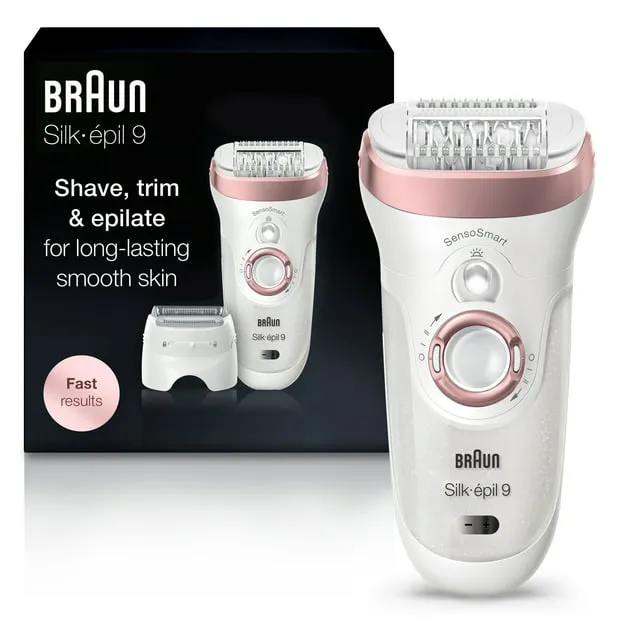 Braun Silk-PIL 9 Epilator