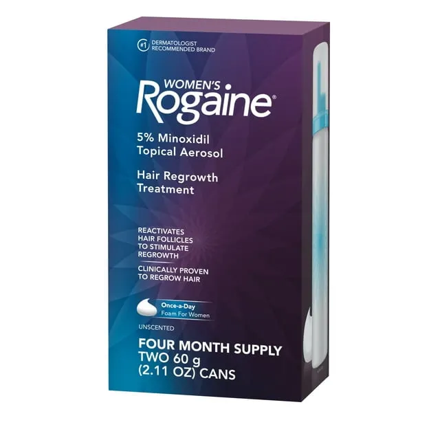 Rogaine Tratamiento en espuma para pérdida de cabello de uso diario