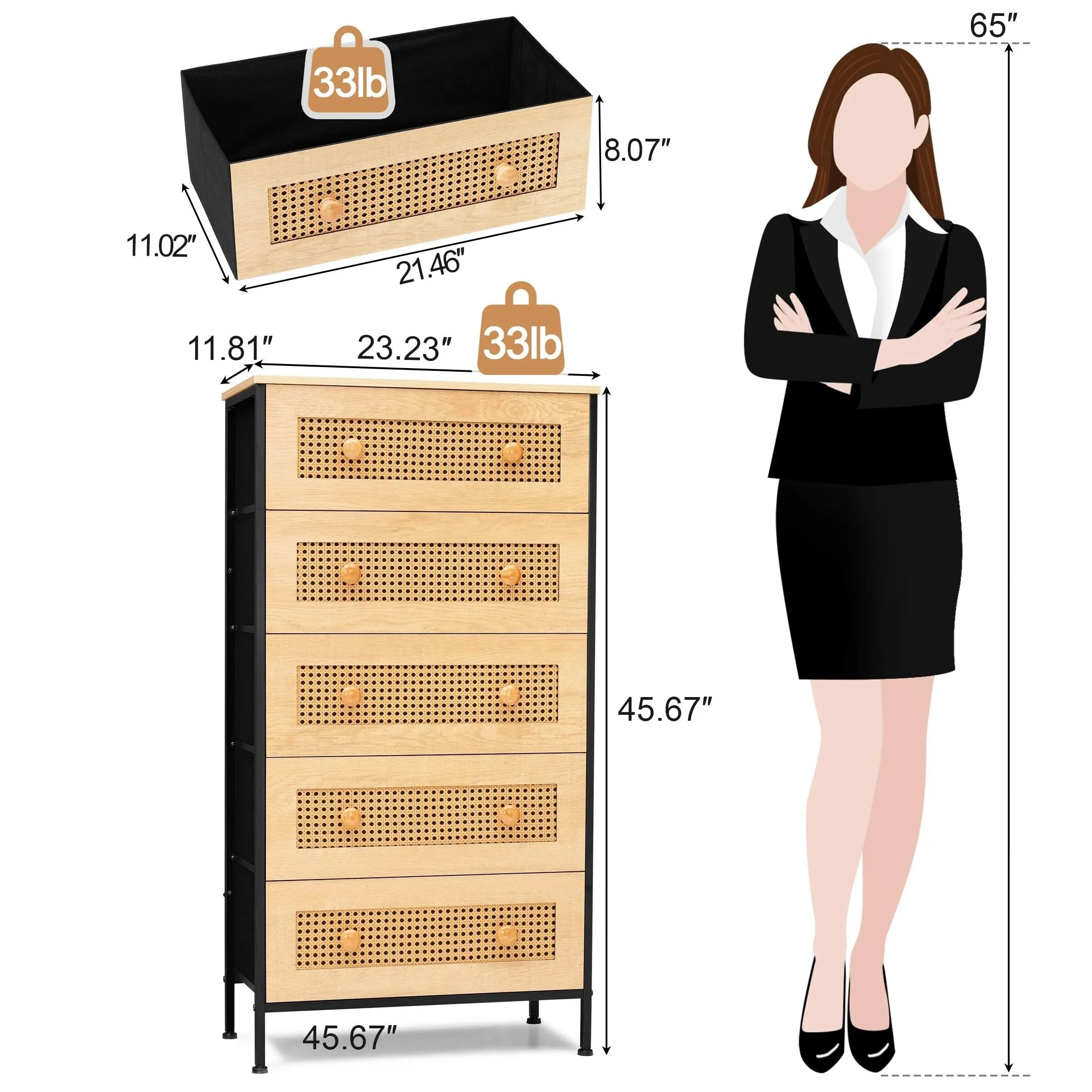 Crestlive Dresser Closet
