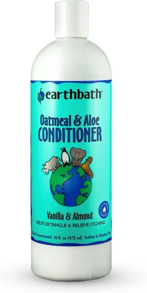 Earthbath Conditioner Oatmeal & Aloe (16 oz)