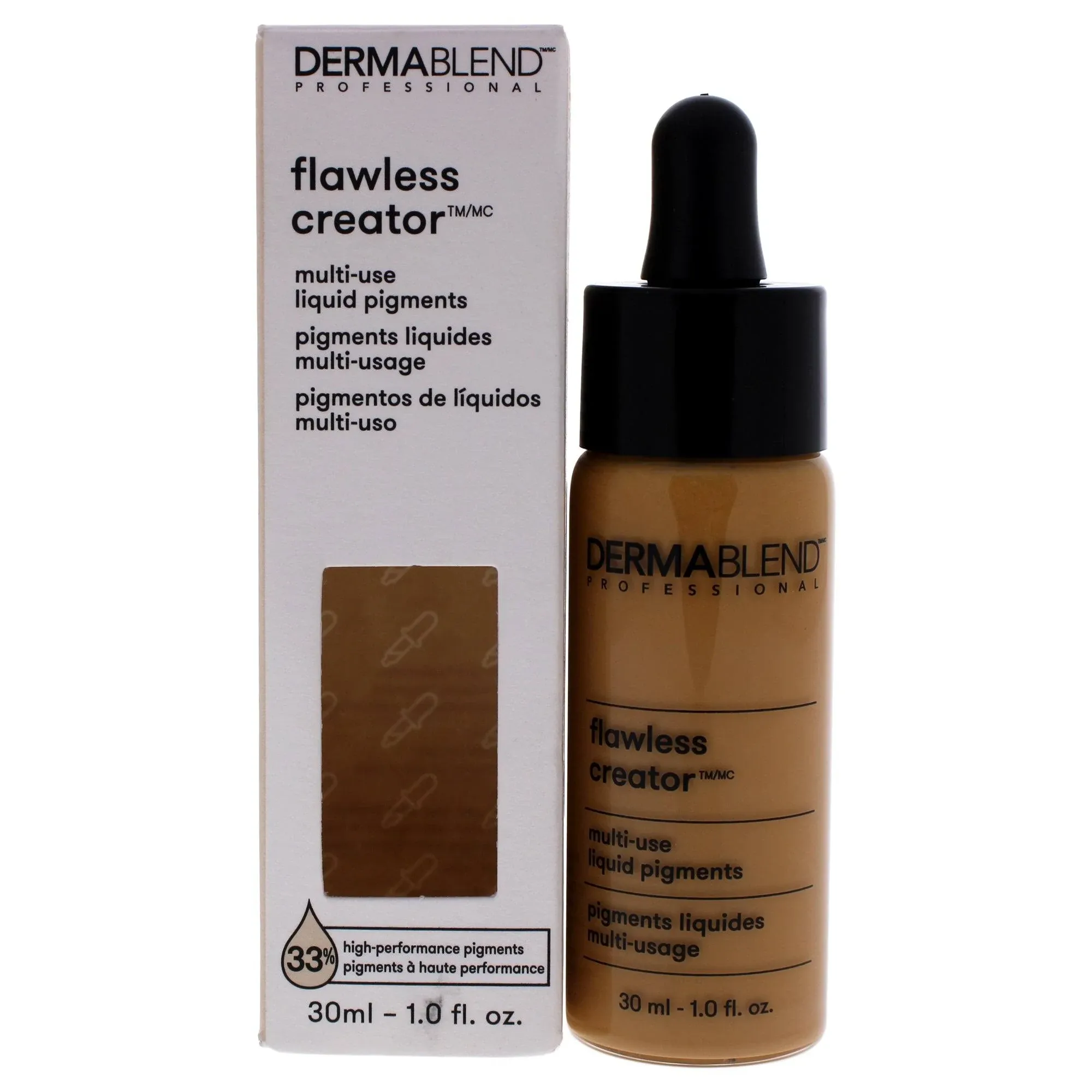 Dermablend Flawless Creator Multi-Use Liquid Pigments, 43 W