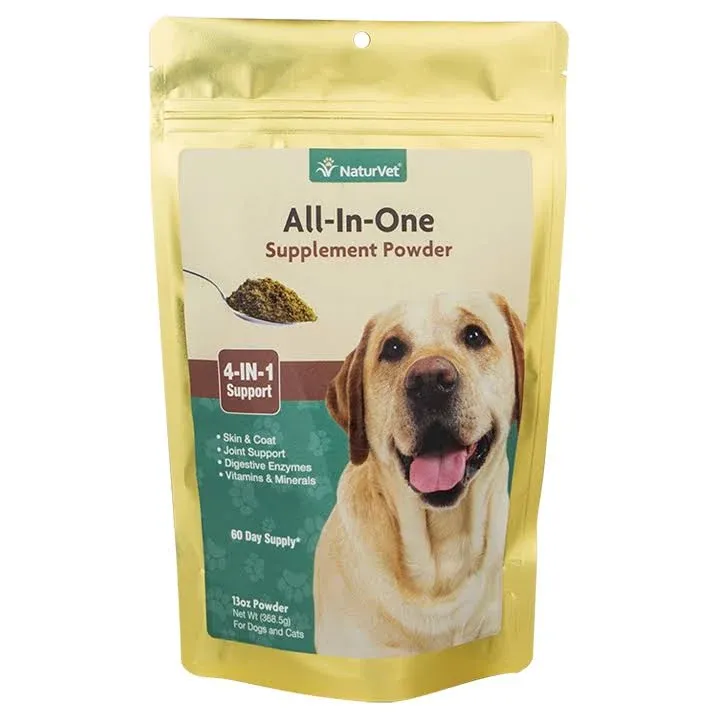 NaturVet All-in-One Supplement Powder 13-oz