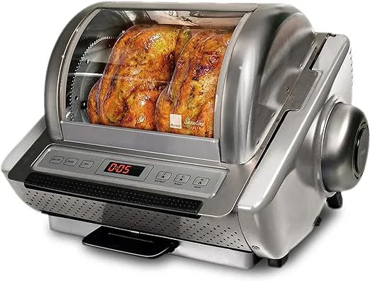 Ronco EZ-Store Rotisserie Oven