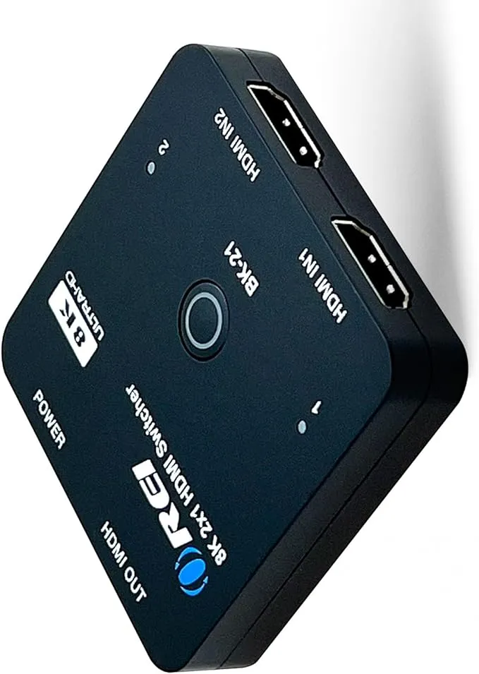 OREI BK-21 2x1 8K HDMI Switch