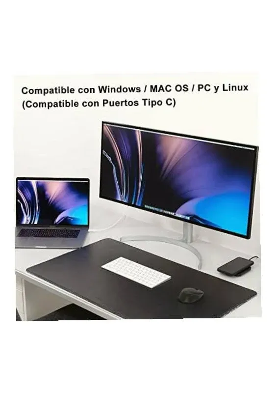 Wireless Bluetooth Mouse USB C for MacBook Air Pro, Rechargeable Wireless Mouse ...