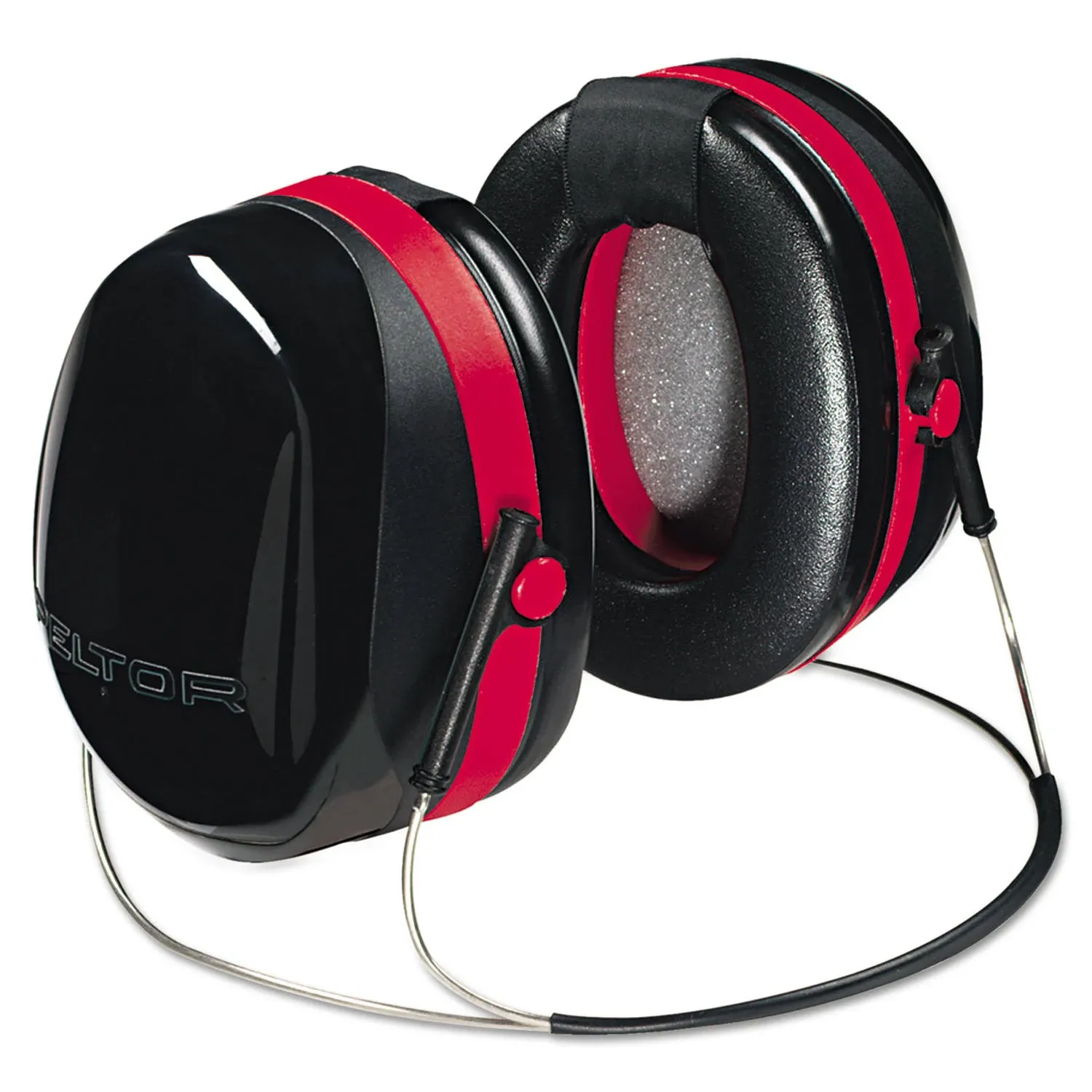 Earmuffs: Listen-Only, 29 dB NRR Behind the Neck, 29 dB NRR Under the Chin, Foam Cushion