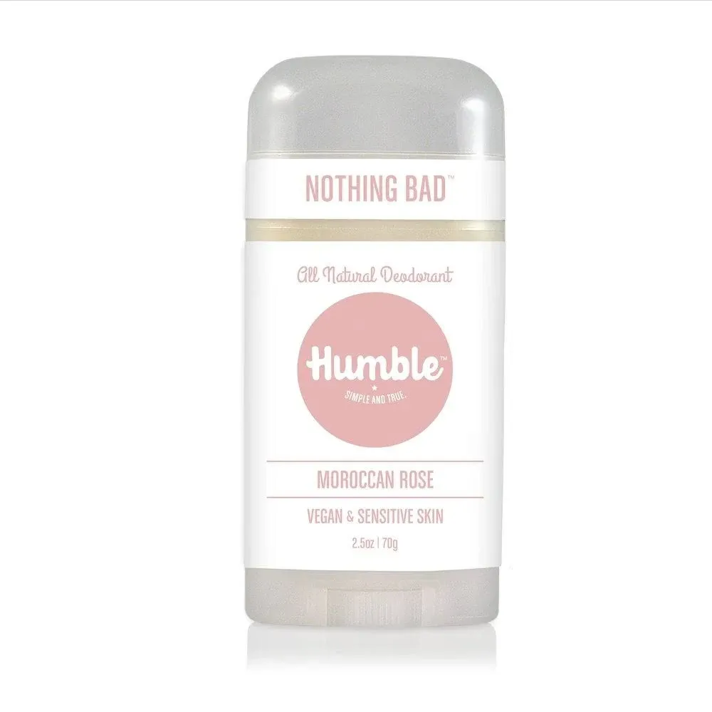 Humble Deodorant Sensitive Vegan Moroccan Rose 2.5oz