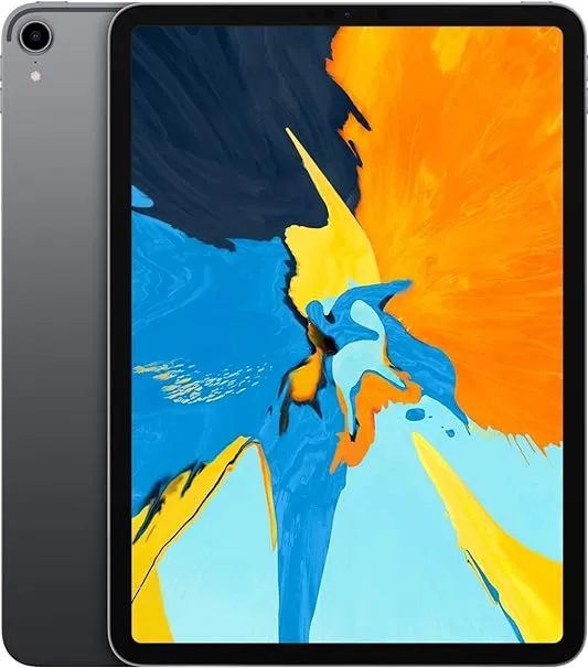 Apple iPad Pro (11-inch, Wi-Fi, 64GB) - Space Gray (2018) (Renewed)