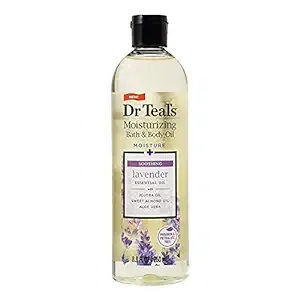 2 set Dr Teals Body & Bath Oil With Lavender, Soothe & Sleep, 8.8 Oz.