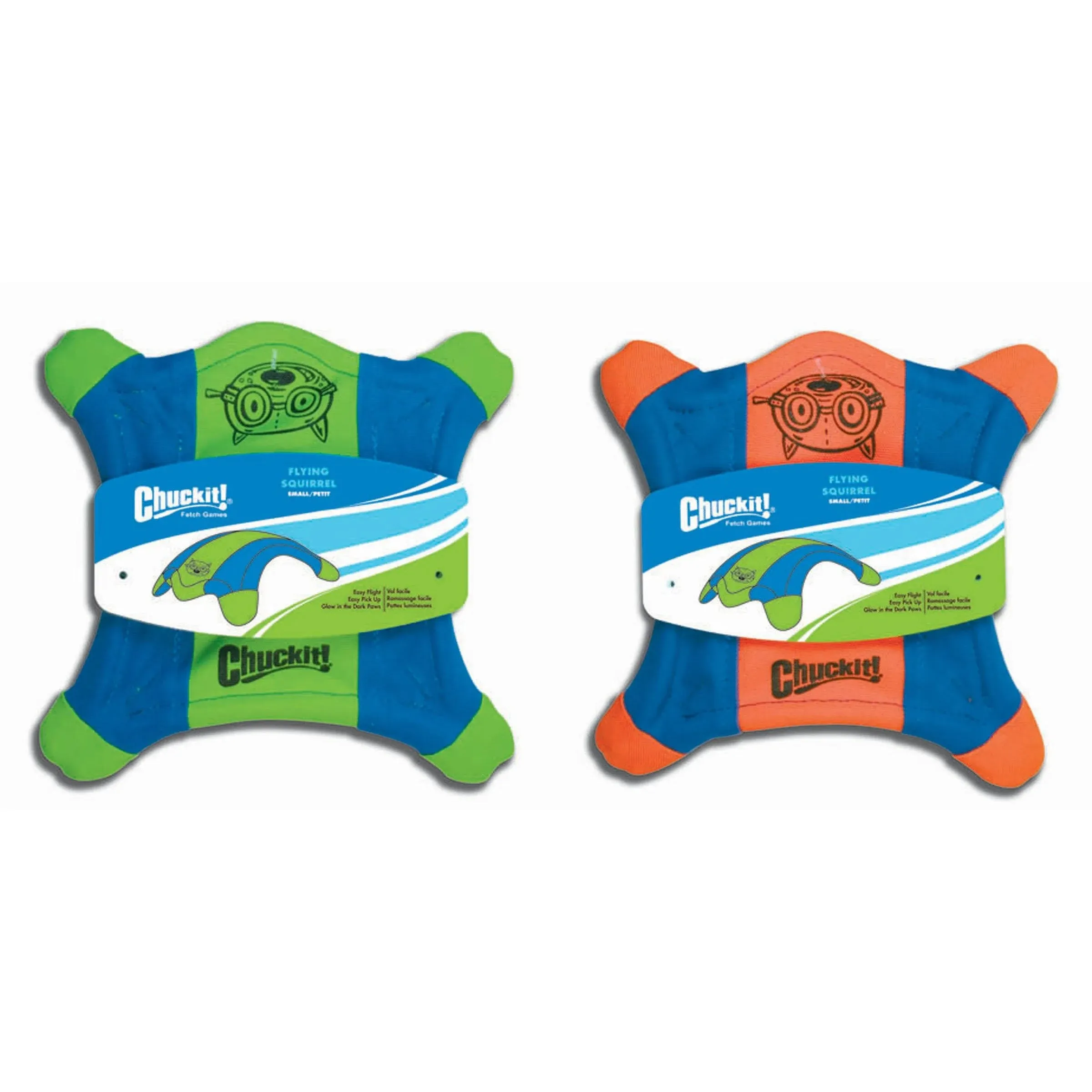 Chuckit! Flying Squirrel Toy - Small