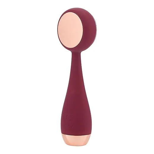 PMD Clean Pro - Smart Facial Cleansing Device with Silicone Brush & ActiveWarmth Anti-Aging Massager