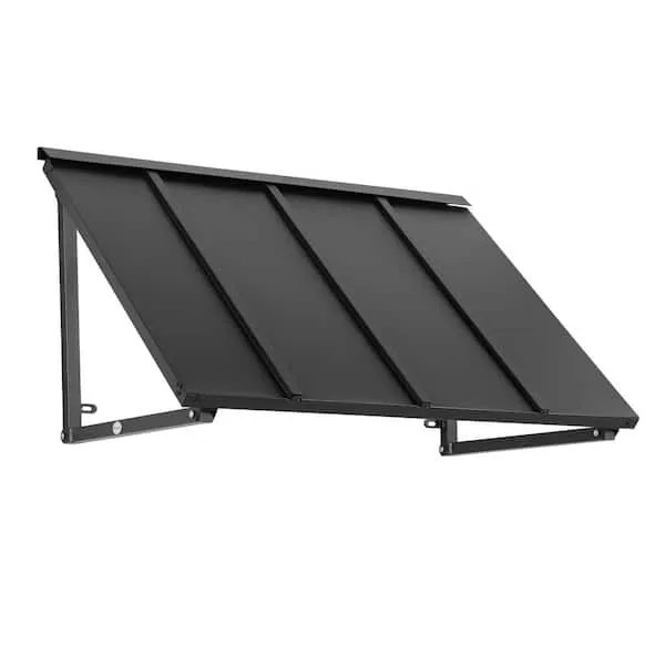 Awntech Houstonian Metal Standing Seam Slope Window/Door Awning