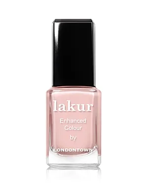 Londontown Lakur Invisible Crown Nail Polish 12ml,0.4 Fl. Oz., Pink