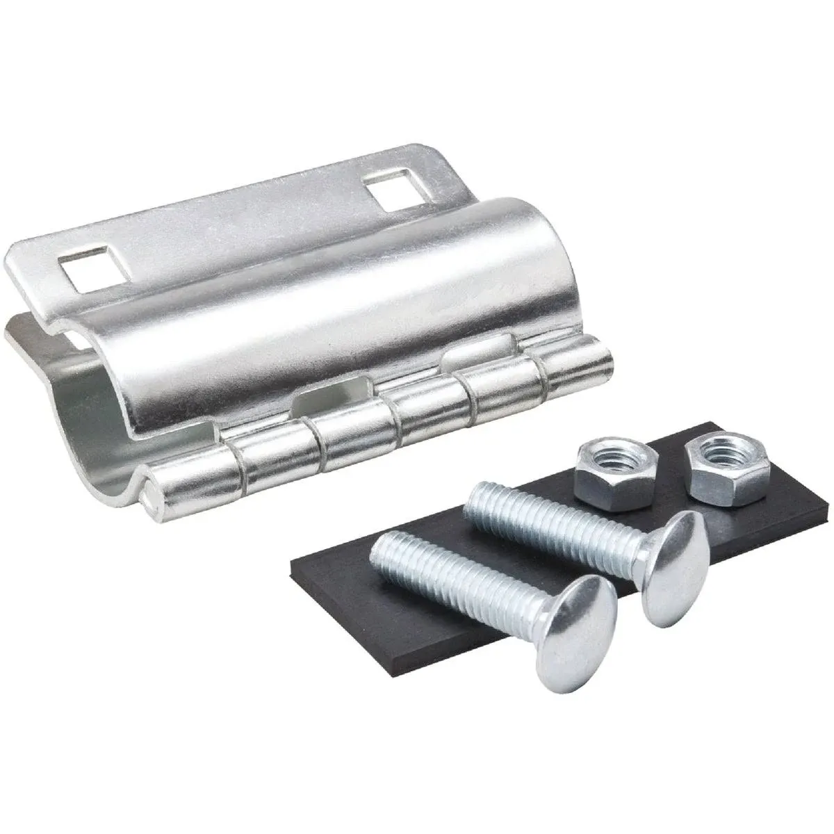 B&K Galvanized Pipe Repair Clamps 1-1/2 In.