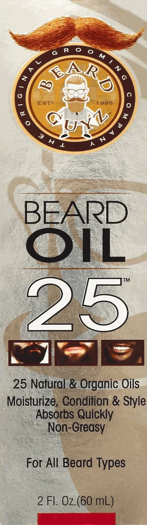 Beard Guyz Beard Oil 25 - 2 oz bottle