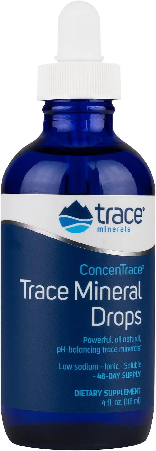 Trace Minerals ConcenTrace Trace Mineral Drops - 4 fl oz