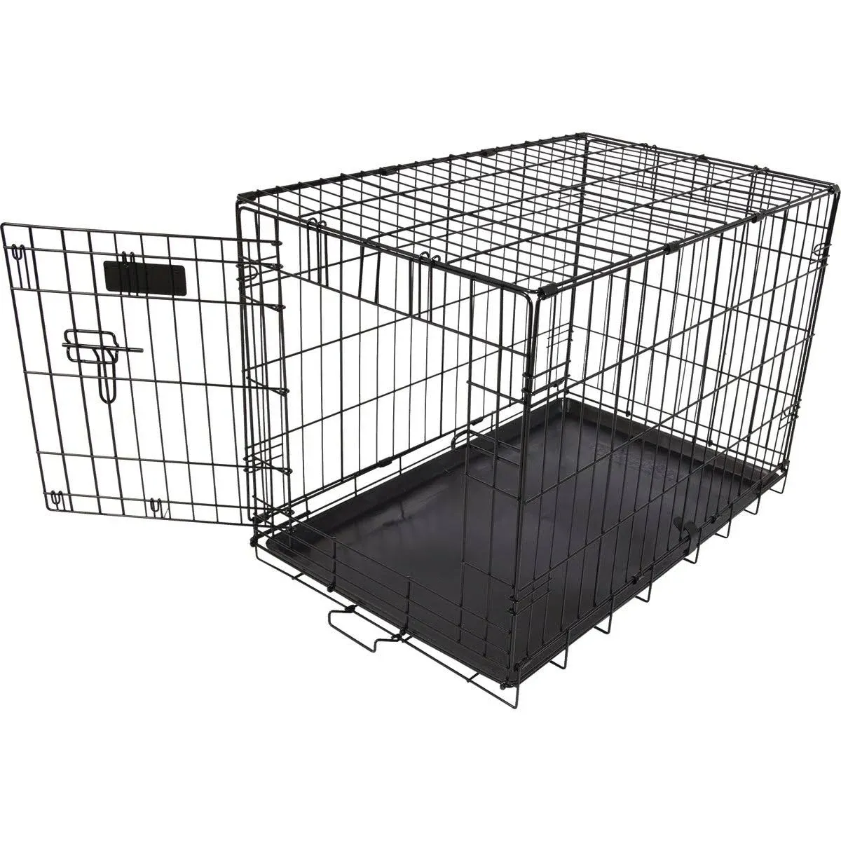 Precision Pet ProValu 1 Door Wire Crate Black / 36"