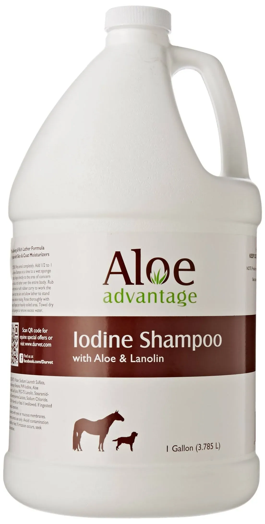 Aloe Iodine Shampoo