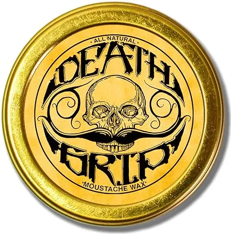 Original Death Grip Extra Strong Hold Mustache Wax