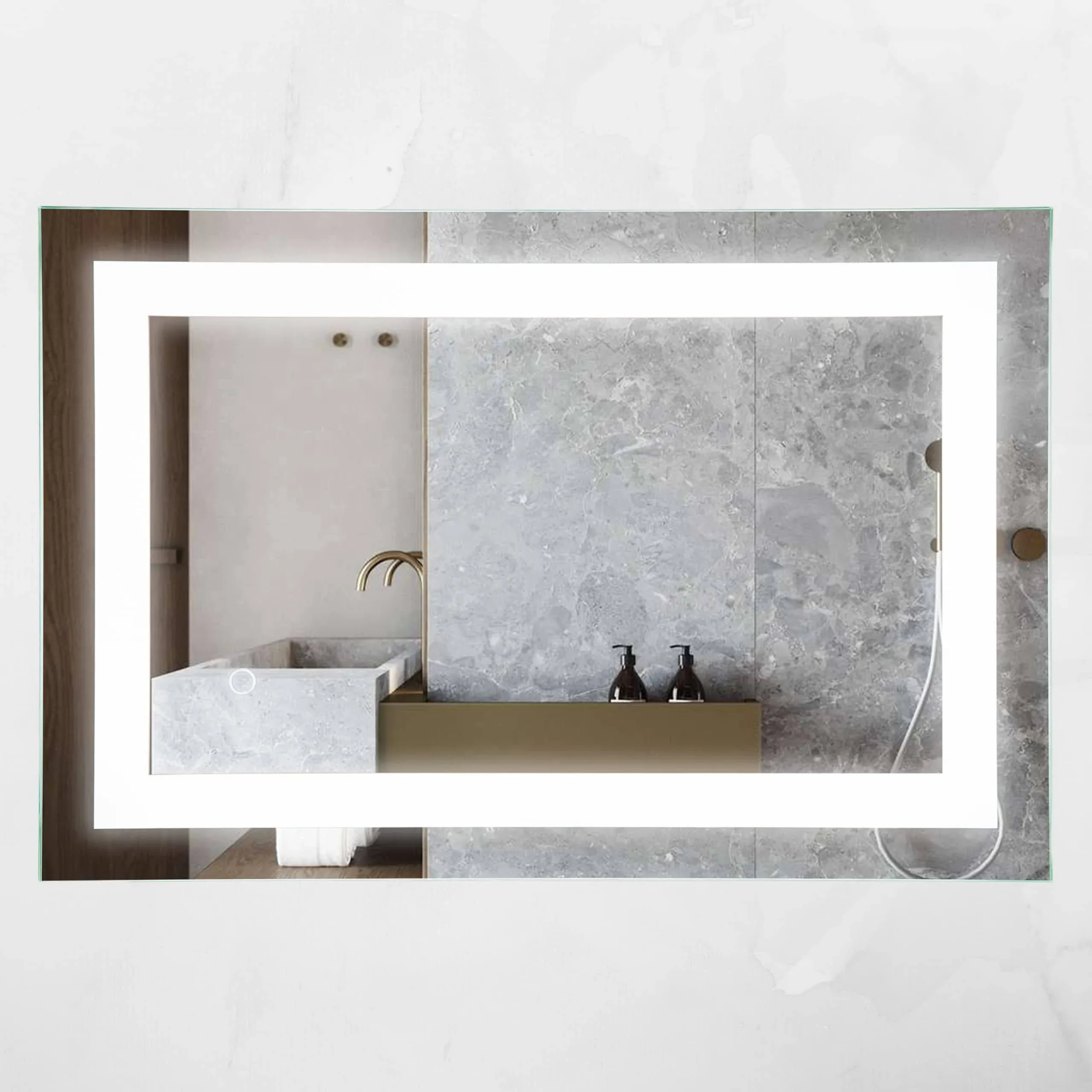 20 inch x 30 inch Luxury LED Bathroom/Wall Mirror