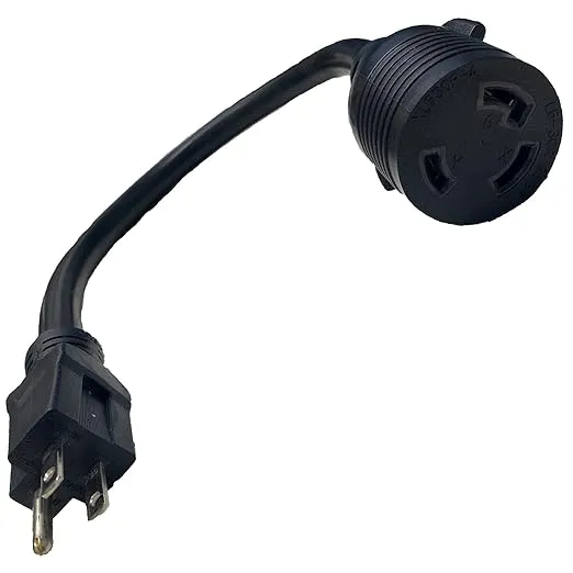 Pigtail Converter - 220V to 110V - LT5000D, LTPDC2000D, CT520D - Compatible
