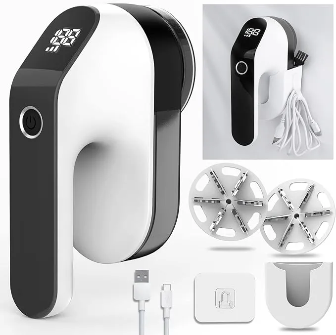 Rechargeable Fabric Shaver Electric Lint Remover Sweater Shaver For Clothes And