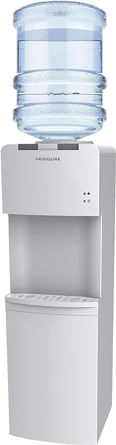 Frigidaire - Hot/Cold Water Dispenser - Silver
