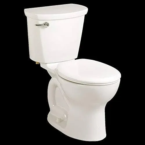 American Standard Cadet 1.28 GPF Round Two-Piece Toilet