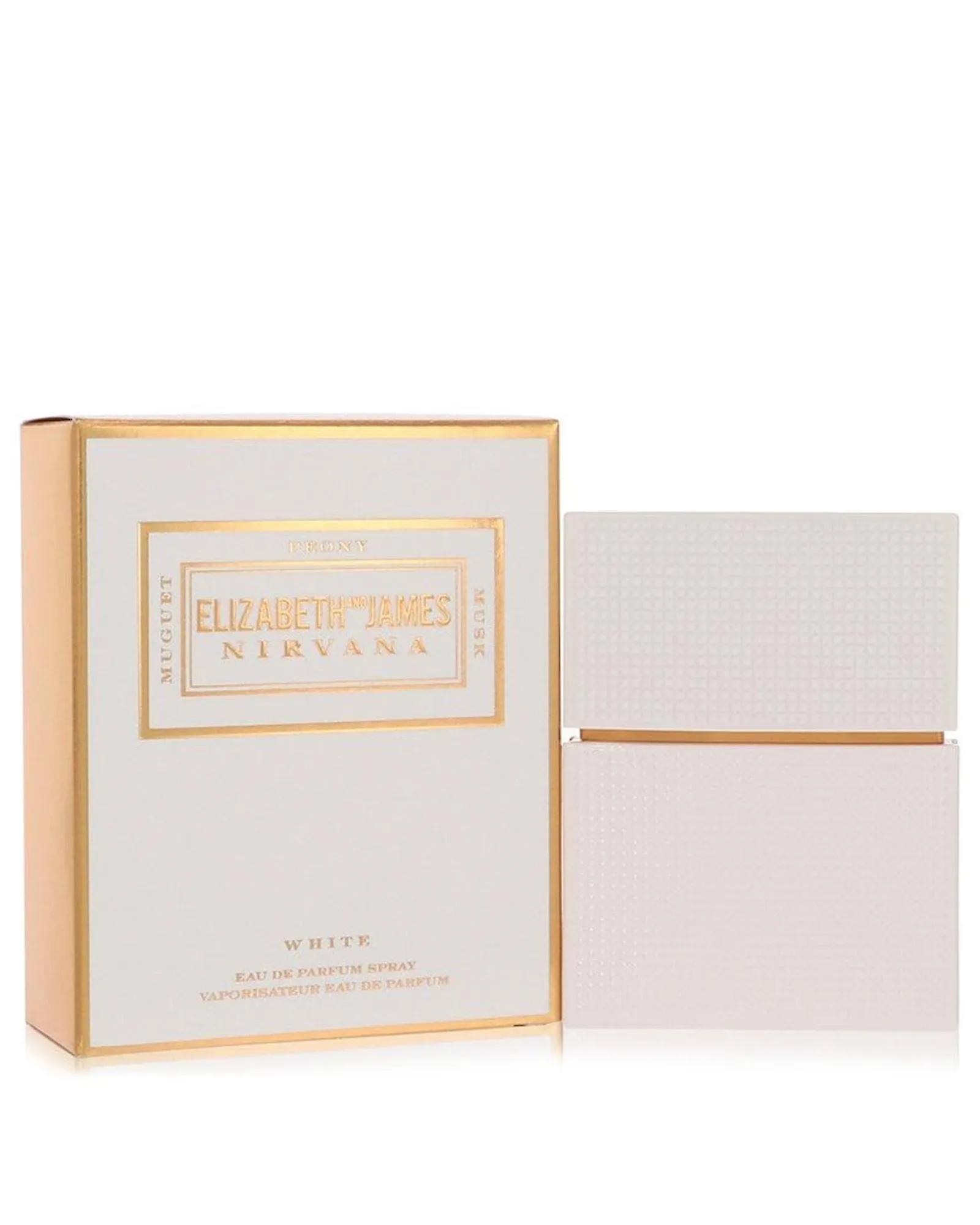 Nirvana White By Elizabeth And James Eau De Parfum Spray 1 Oz