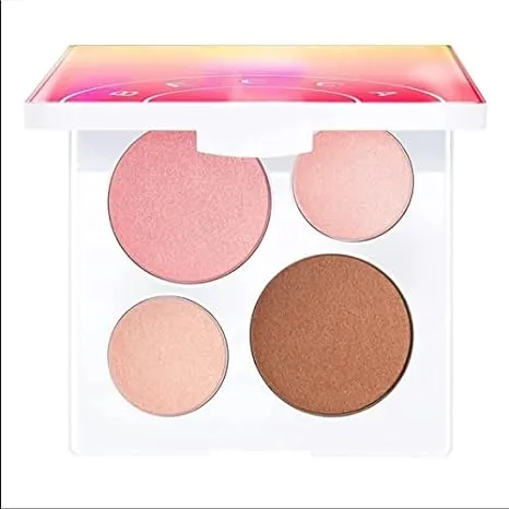 BECCA SUNSETTER FACE PALETTE - BRONZER, BLUSH & HIGHLIGHTER