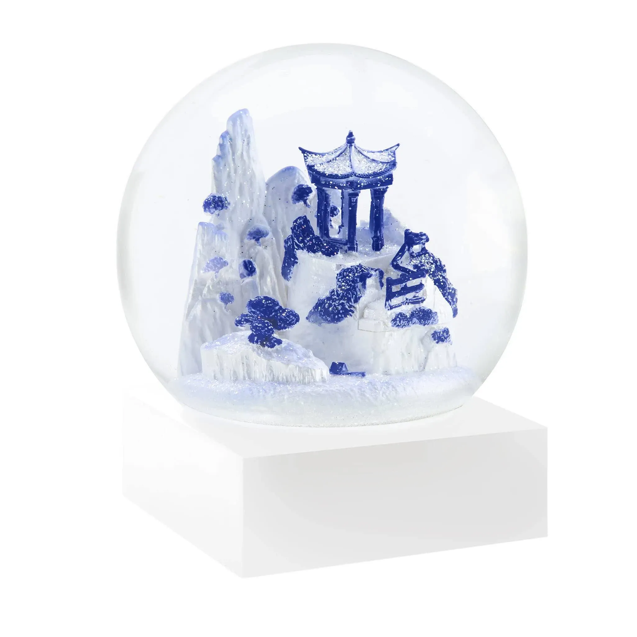 Blue Willow Snow Globe by CoolSnowGlobes - Based on English Fine China Pattern
