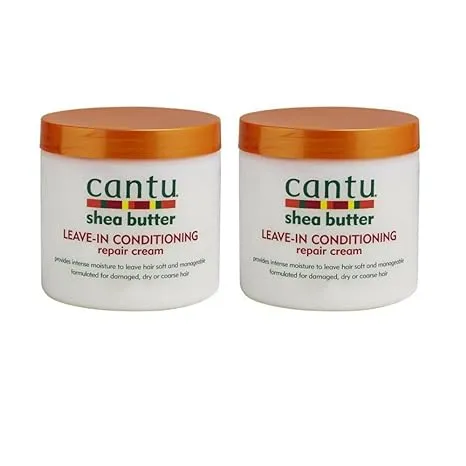 Cantu Shea Butter Leave-In Conditioning Repair Cream